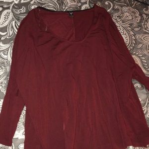 Maroon light weight sweater